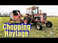 Chopping Haylage 2020/ Filling our 2nd Ag Bag