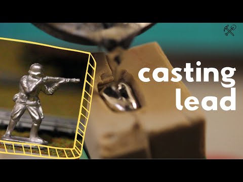 Video: How To Cast A Soldier