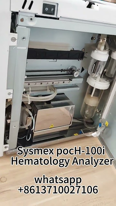 Sysmex pocH-100i Hematology Analyzer