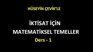 Fonksi̇yon Ve Fonksi̇yonun Eği̇mi̇ Nedi̇r?