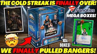 *THE COLD STREAK IS OVER!😱 2025 FANATICS EXCLUSIVE TOPPS CHROME UPDATE BASKETBALL MEGA BOXES!🏀