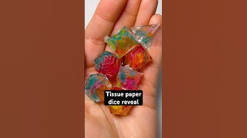 The most crunchable dice I’ve ever made
