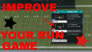 IMPROVE YOUR RUN GAME INSTANTLY WITH THESE 2 PLAYS-madden nfl 21