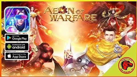 Aeon of Warfare Gameplay (Android, Apk, iOS)