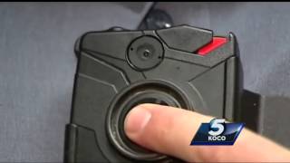 Burglar's confession caught on body camera