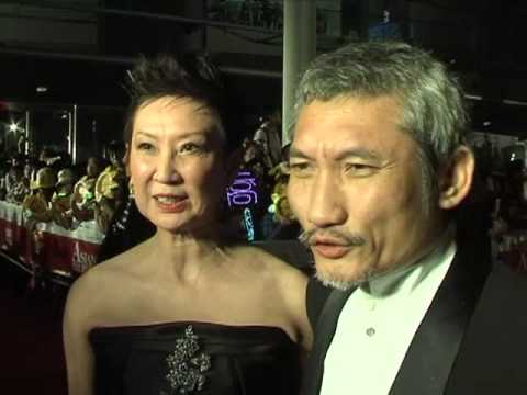 Nansun Shi () & Tsui Hark () at AFA 2009 (in English)