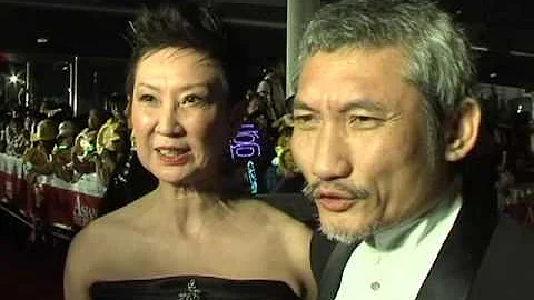 Nansun Shi (施南生) & Tsui Hark (徐克) at AFA 2009 (in English) - DayDayNews