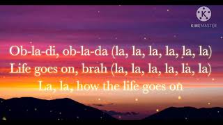 Ob-la-di Ob-la-da-Gabriela bee (the Beatles cover) (lyrics)