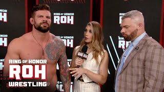 Josh Woods Is DONE with the Varsity Athletes | ROH Honor Club 8/3/23