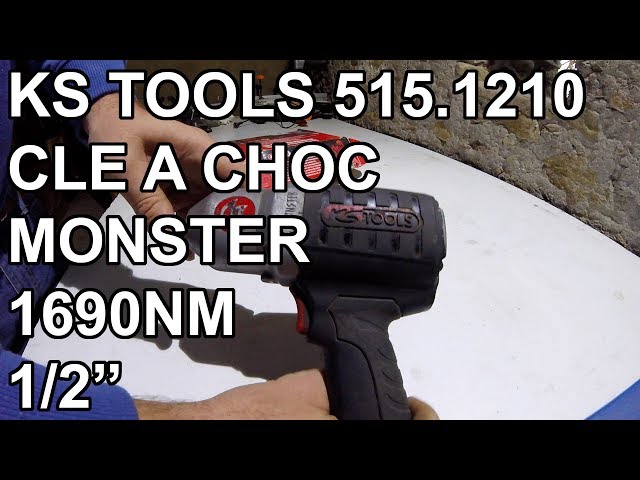 Clé à chocs KS TOOLS Monster (515.1210)