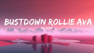 Kai Cenat - Bustdown Rollie Avalanche (Lyrics) ft. NLE Choppa  |15p Lyrics\/Letra