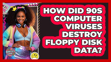 How Did 90s Computer Viruses Destroy Floppy Disk Data? - I