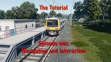 Train Sim World 5 full Playthrough Tutorial 1: Navigation and Interaction