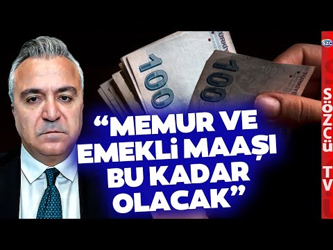 Memur Maaşı, Emekli Zammı, Kök Aylığı... Özgür Erdursun Kalem Kalem Hesaplayarak Anlattı