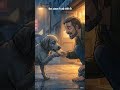 Poor puppy 😭😭😔 #ai #motivation #shortvideo #aivideo #animals #ai khani toons