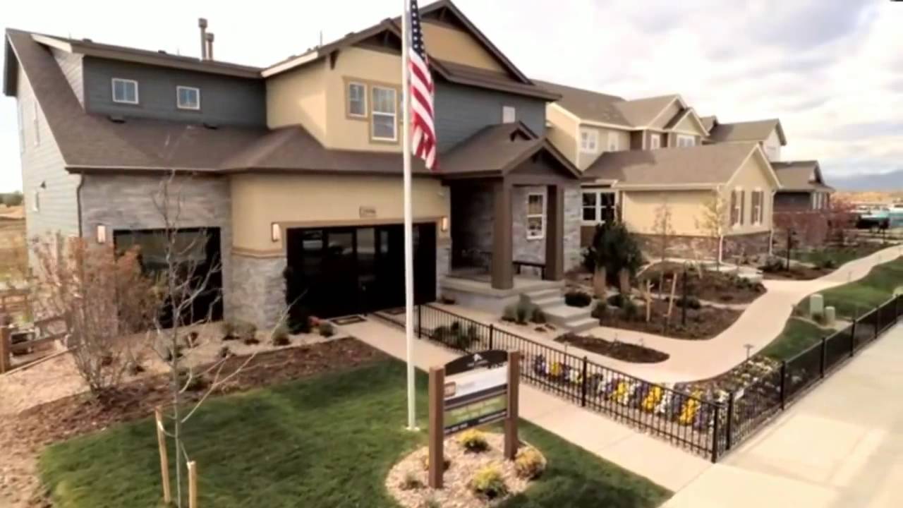 The Lakes at Centerra New Home Community