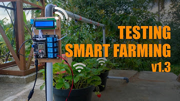 Testing Smart Farming - Tes kit pertanian cerdas berbasis IoT