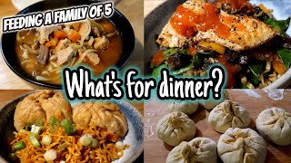 FAMILY DINNER IDEAS ~ EASY & AFFORDABLE RECIPES