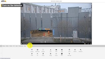 How to send an email notification if someone spray paint the lens