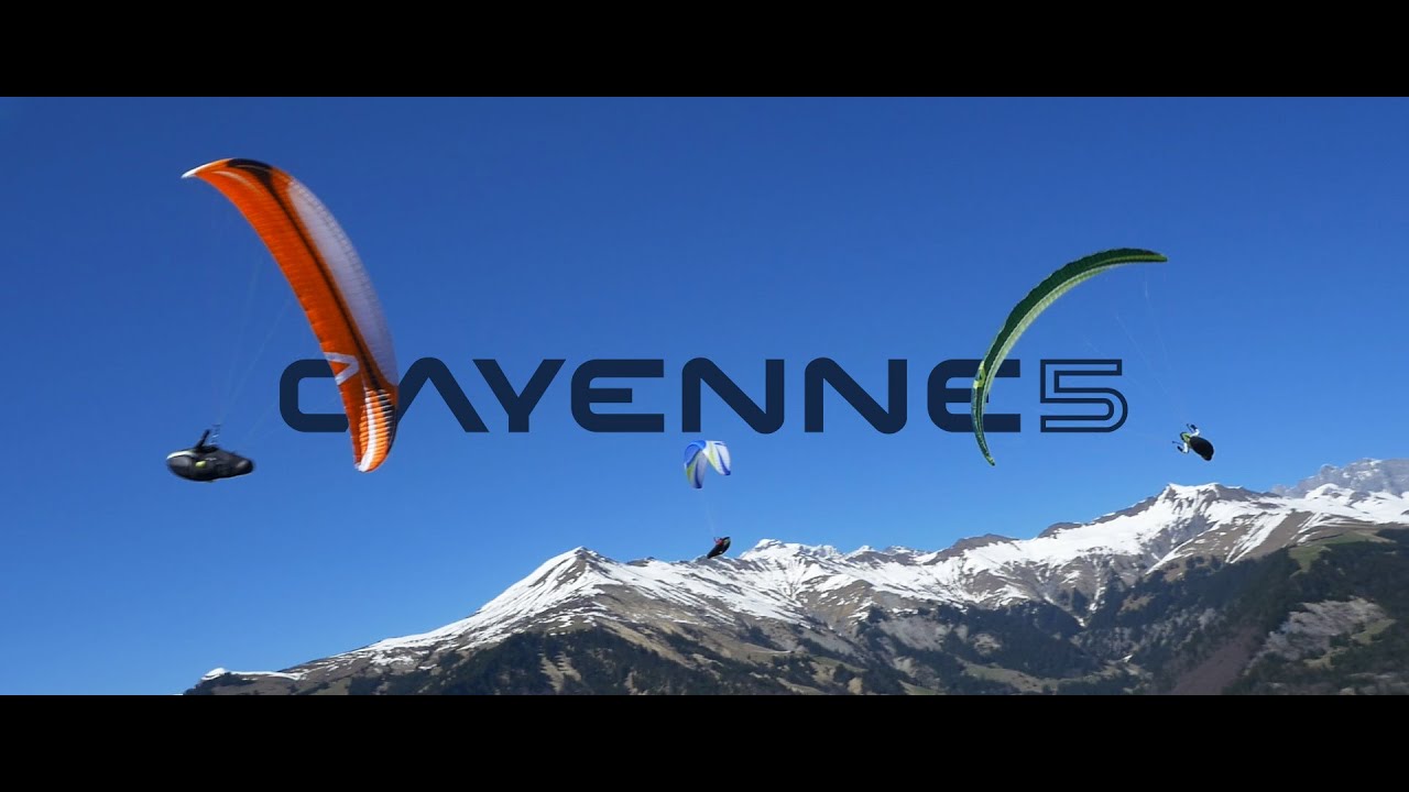 skywalk paragliders - CAYENNE5