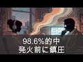 【AI消防士】山火事を98.6%予測して、発火前に鎮圧する時代が来た件