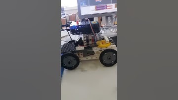 Car with gigo S4A programming bricks