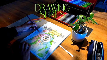 How to Turn Random Objects into a Character Drawing