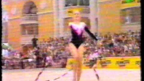 Caroline HUNT (USA) ribbon - 1994 Goodwill Games AA