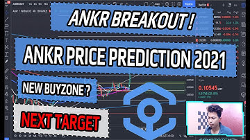 ANKR PUMP & BREAKOUT ! NEXT TARGET AND BUYZONE - ANKR PRICE PREDICTION 2021 - HOLD FOR LIFE
