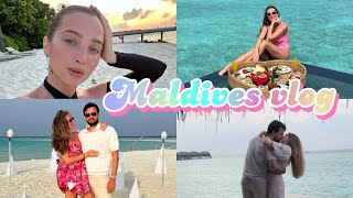 Maldives vlog | Летим в отпуск вдвоем с мужем | Обзор отеля и водной виллы | Vakkaru Maldives