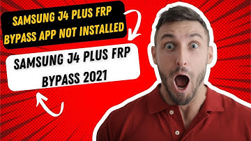 samsung j4 plus frp bypass app not installed | samsung j4 plus frp bypass 2021