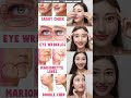 Face lifting exercise for JOWLS, LAUGH LINES, EYE BAGS, DOUBLE CHIN #shorts #facemassage #faceyoga