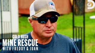 Freddy's Secret to Finding 4x More Gold | Gold Rush: Mine Rescue | Discovery