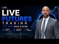 Live Futures Trading with VWAP Wave System