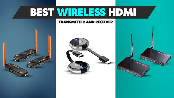Top 5 Best Wireless HDMI Transmitters & Receivers of 2025! (No Lag, 4K, 1000FT Range)