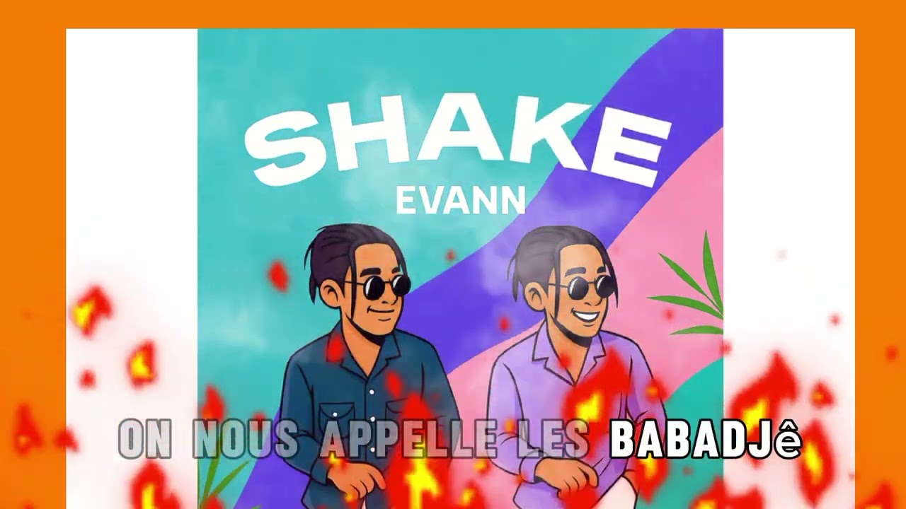 Watch Evann - SHAKE ( vidéo lyrics ) on YouTube Watch Evann - SHAKE ( vidéo lyrics ) on YouTube