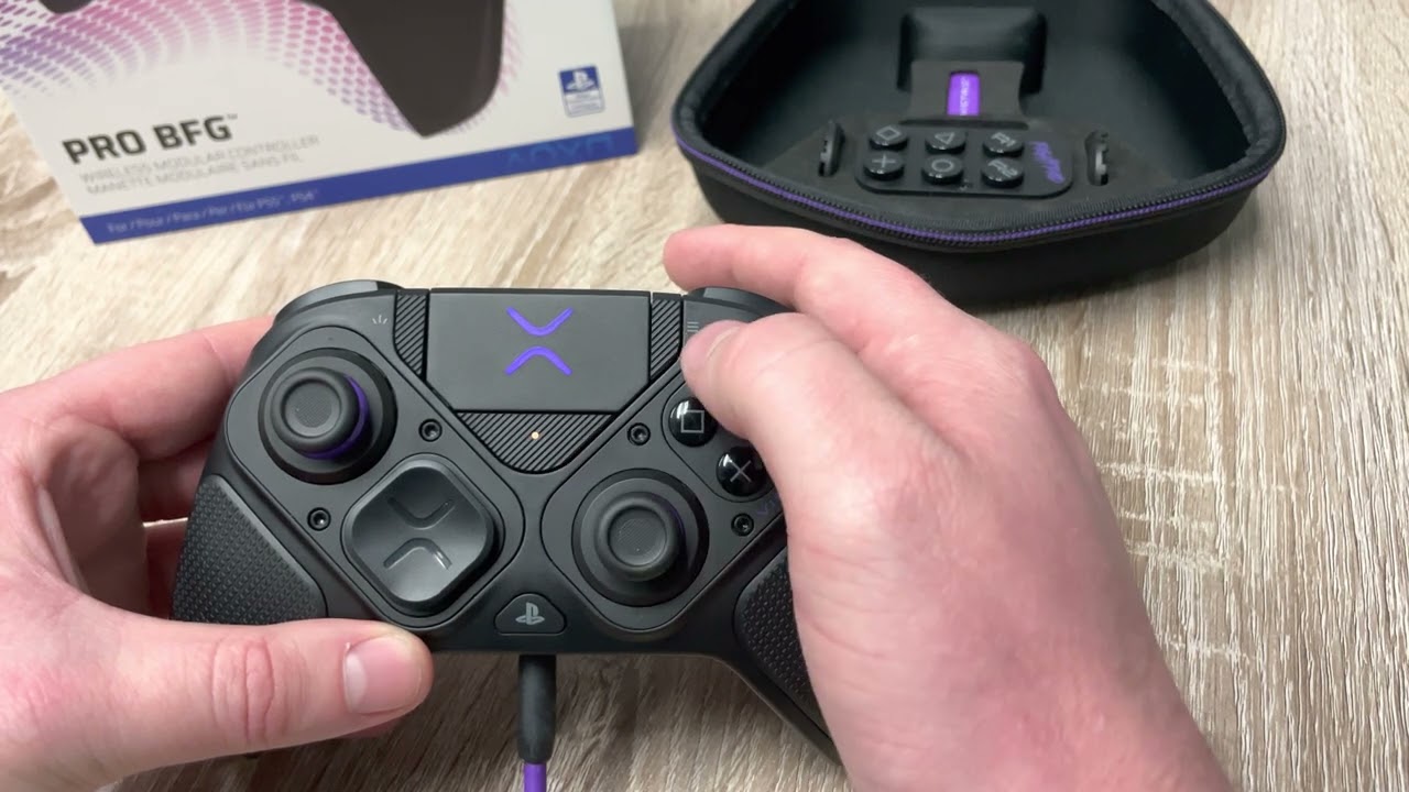 Victrix Pro BFG Wireless Controller for PS5, PS4, and PC User Guide –  Performance Designed Products