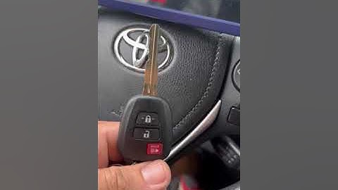 2018 Toyota Rav4 Chip Key Program by a Locksmith #toyotakeyprogram #programtoyotakey #toyotarav4key