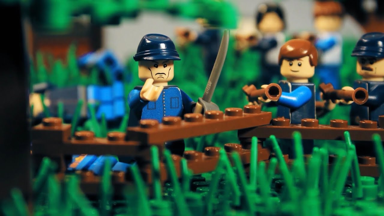 lego american civil war