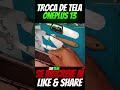 QUEBRARAM o OnePlus 13 NOVINHO – Fiz o Resgate! 🔧😳