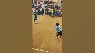 Lotta on fire 🔥 | ball out of ground 👌 | Mr Love Volleyball short video