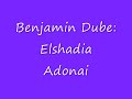 Benjamin Dube   El shaddai Adonai