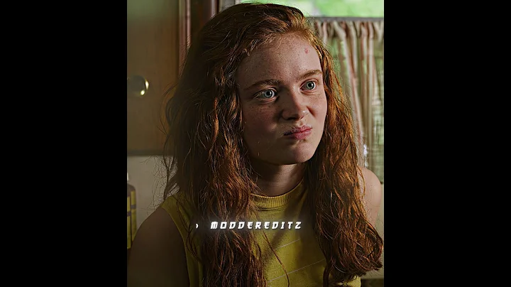 "What's wrong with you 💀" - 'Max Mayfield' Stranger Things Edit | VOY CONTIGO - LUMIX & KXRSED