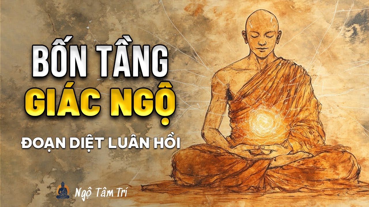 BỐN TẦNG GIÁC NGỘ Trong Phật Giáo Nguyên Thủy | Ngộ Tâm Trí