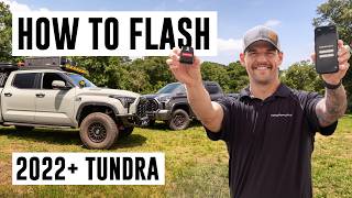 How To Flash V35A Toyota Tundra