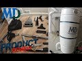 The perfect vacuum cleaner (MD Central Vacuum) With EBK360 & Hide a Hose Review
