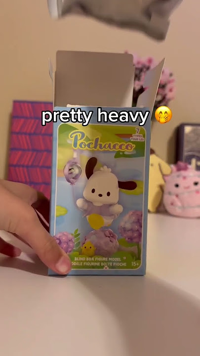 flower & childhood pochacco blind box unboxing!! #sanrio #pochacco #blindbox #miniso  #unboxing #fyp