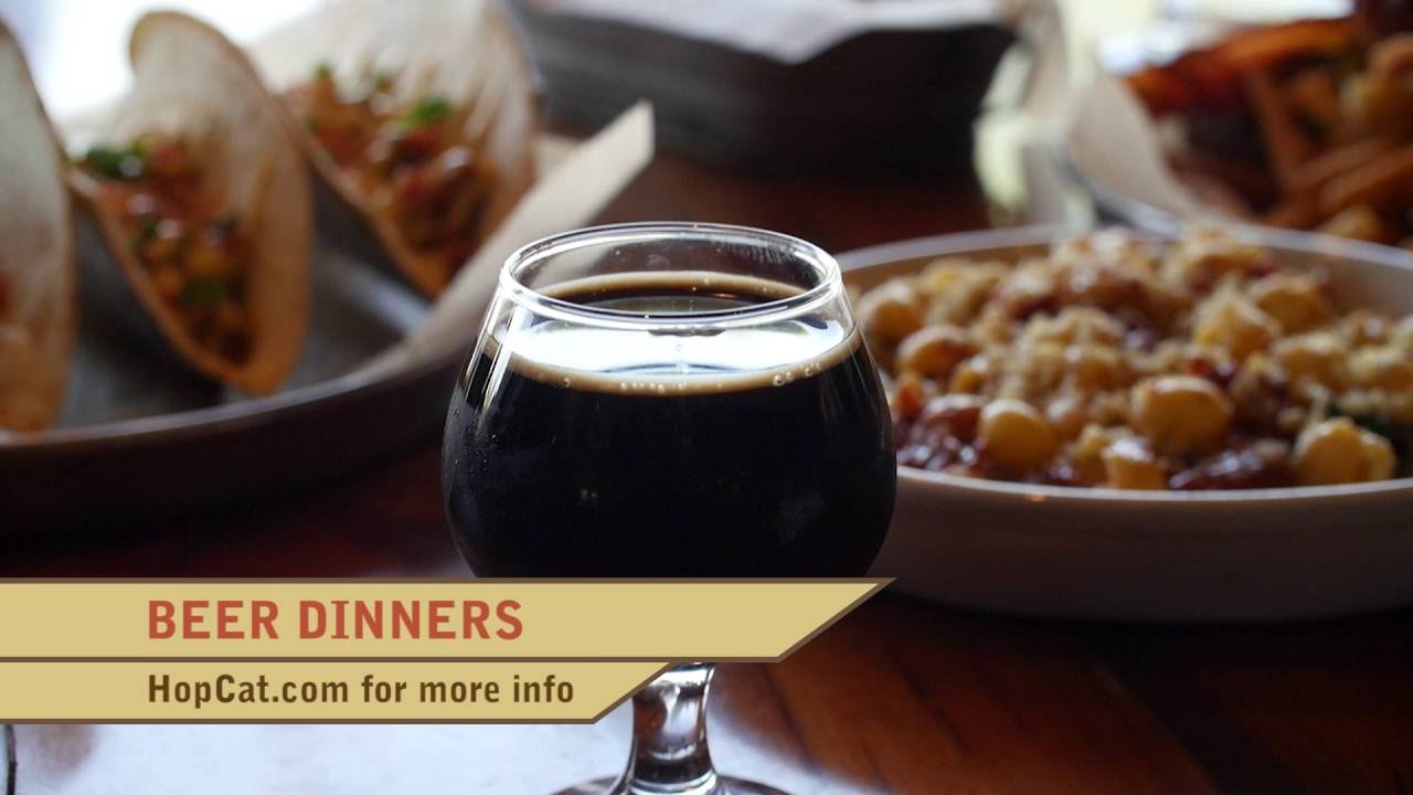 brewing meaning HopCat | Beer Dinners | Pure Brews America