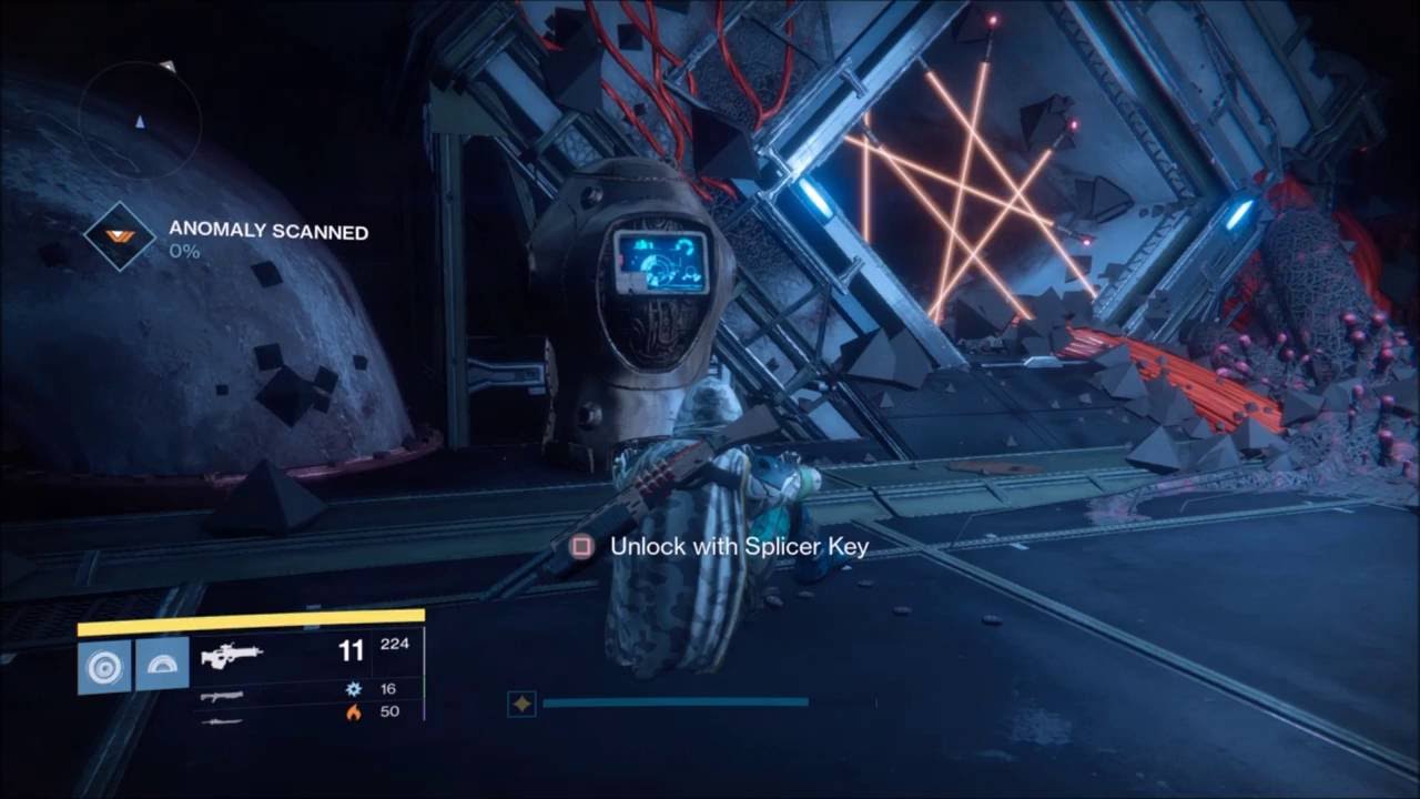 Destiny Rise of Iron. Terminal Rebooting. YouTube