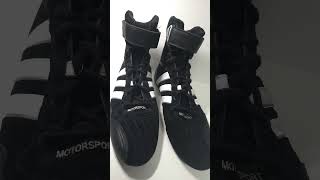 #FIA Approved #Shoes #Racing #Motorsport #Black #racinggear #adidassneakers @adidas